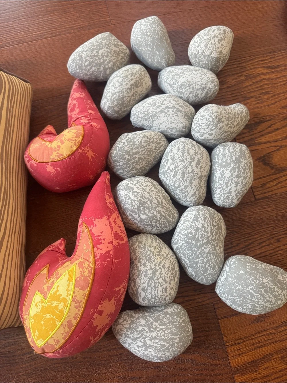 Crate &Barrel kids Plush Campfire Kids Playset